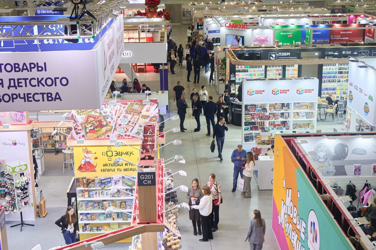 Встречаемся на главной выставке индустрии! «Творческий Центр СФЕРА» приглашает на «Скрепку»