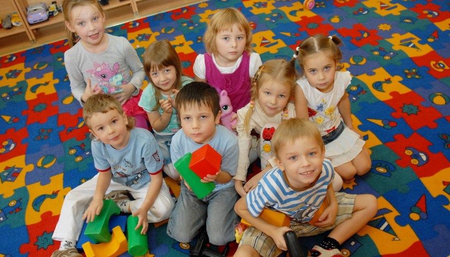 В России 99% детей от 3 до 7 лет доступно дошкольное образование