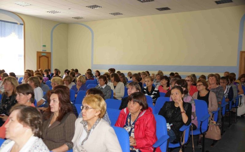 Конференция работников образования в Чувашском республиканском институте образования