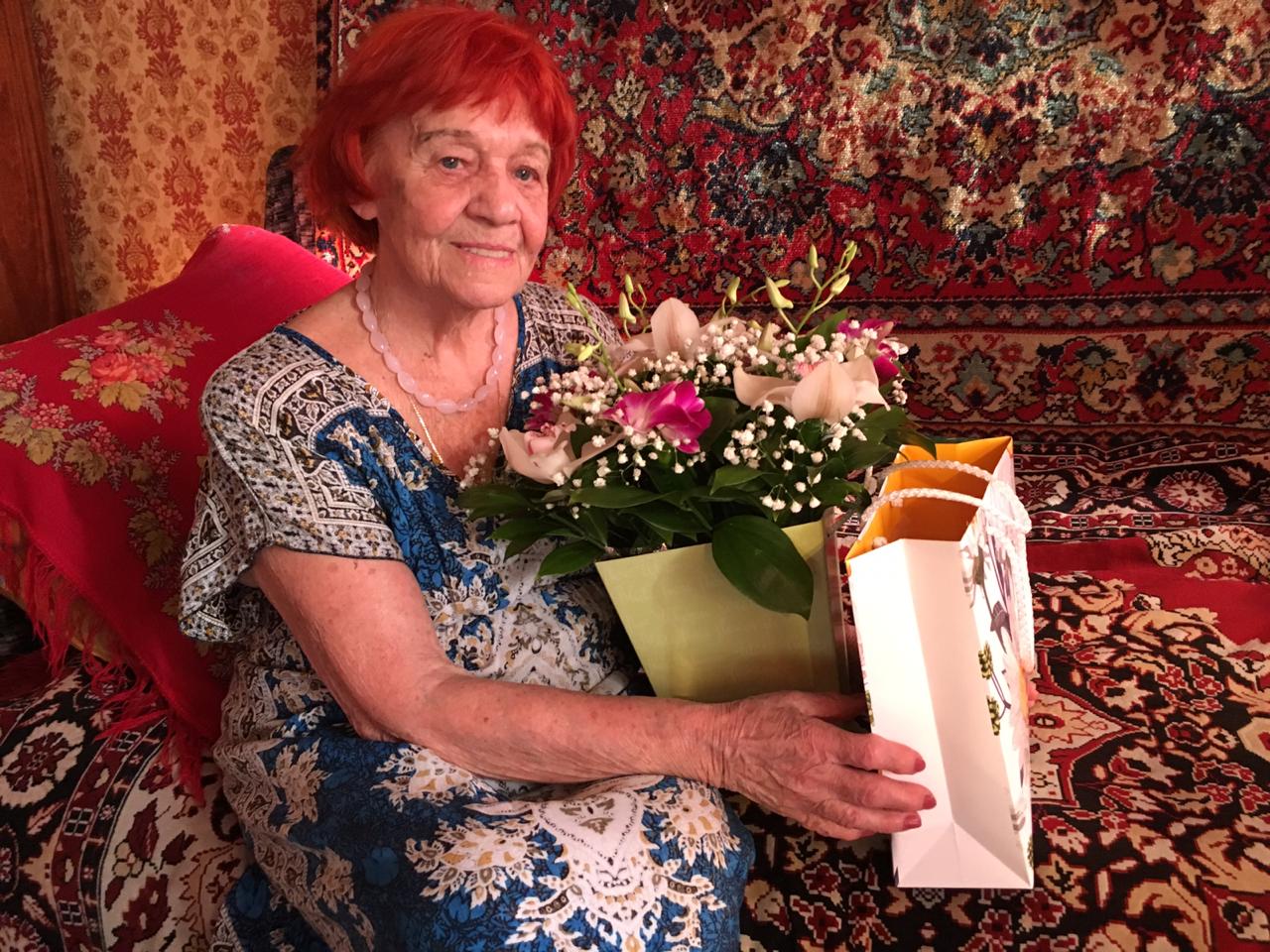 С Днем рождения, дорогая Ксения Люциановна!