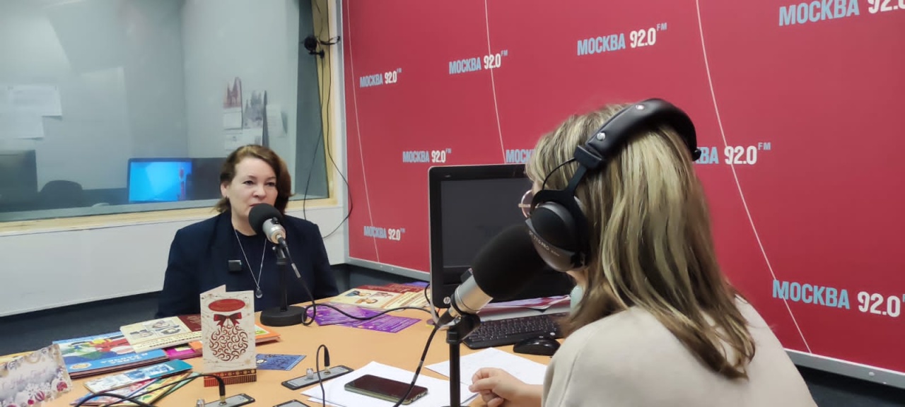 Лучшее детям: Татьяна Цветкова в программе на Радио Москвы
