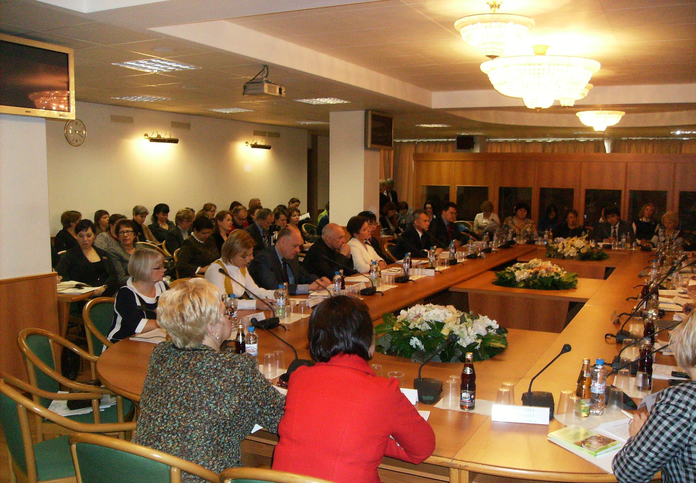 Парламентские слушания на тему «Совершенствование нормативного правового обеспечения дошкольного образования» в Комитете Государственной Думы по образованию