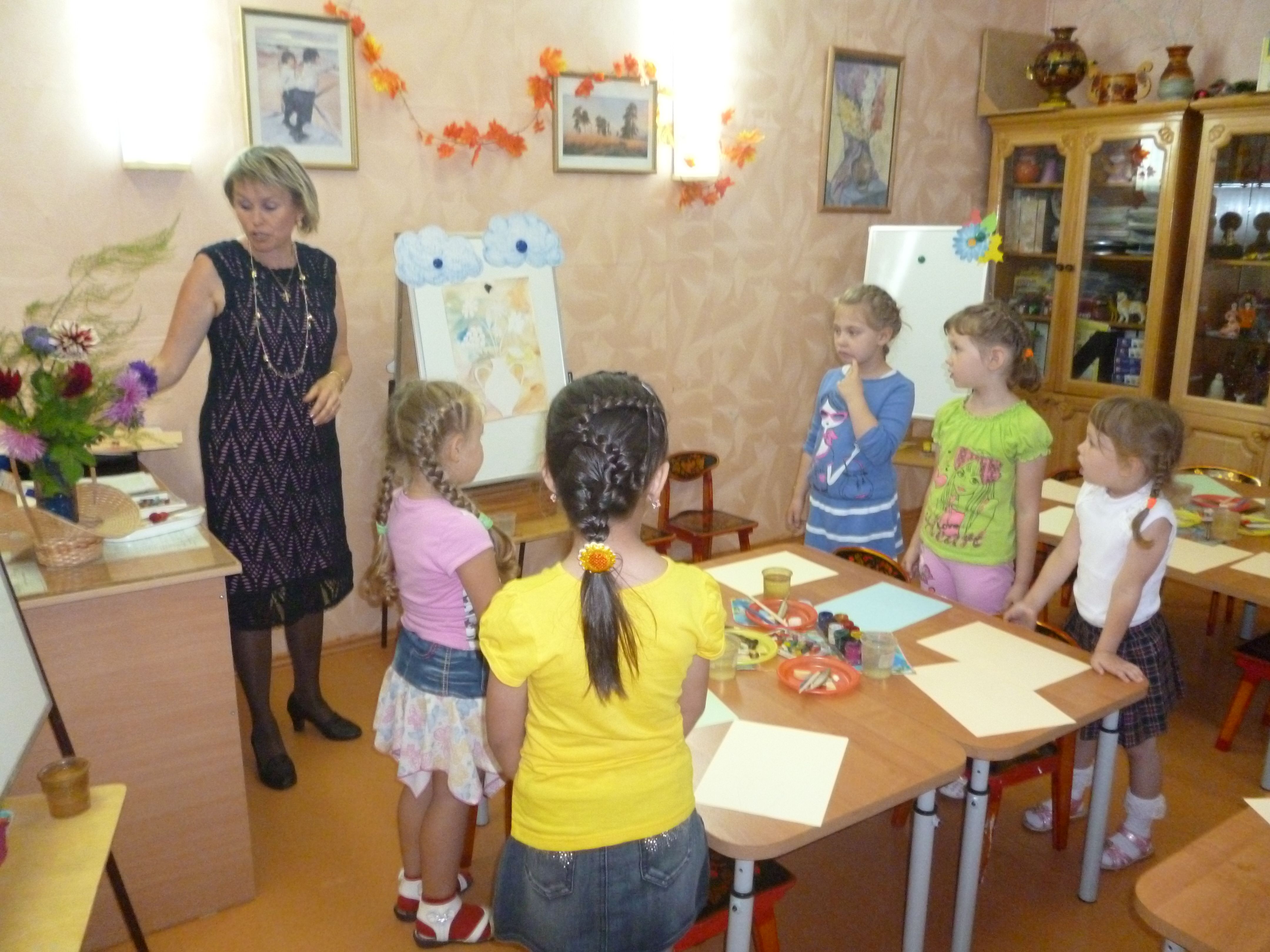 Мастер - класс по художественному творчеству для дошкольников и родителей