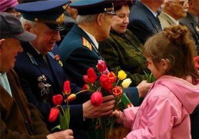 Праздник, посвященный Победе в Великой Отечественной войне