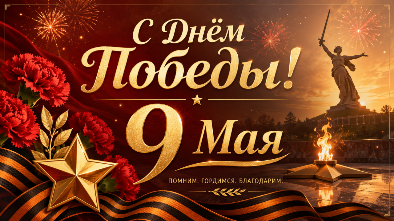 С Днём Победы!