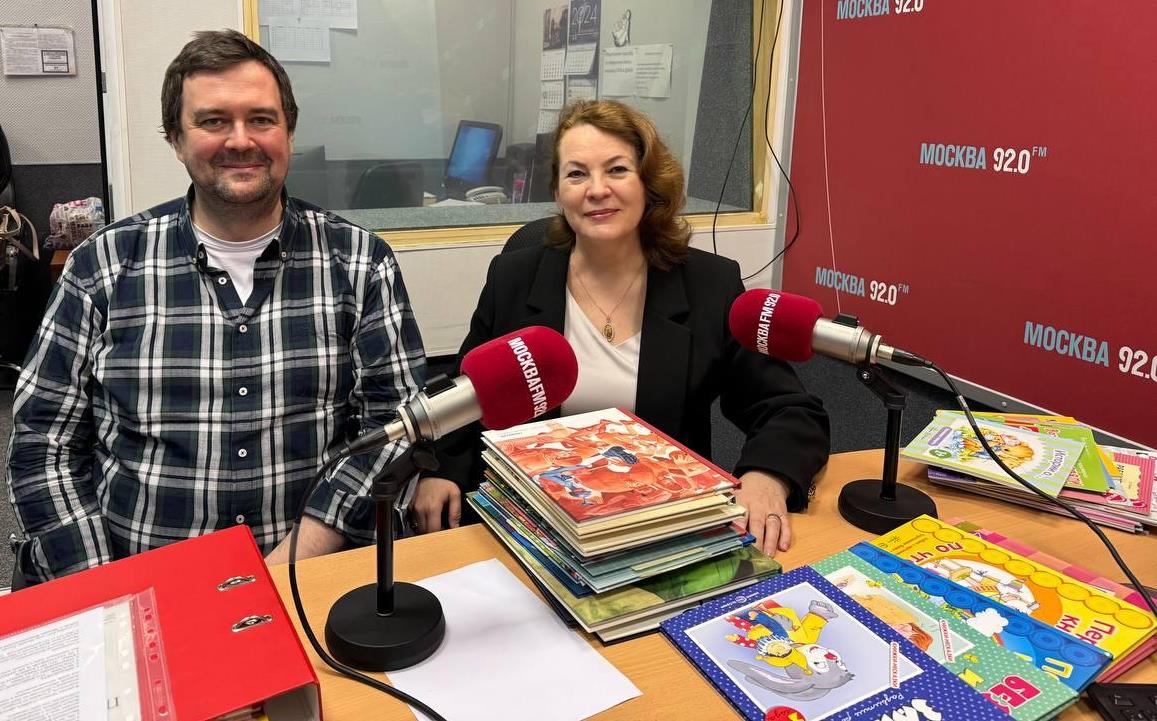 В гостях на Радио Москвы: Татьяна Цветкова и Николай Нилов