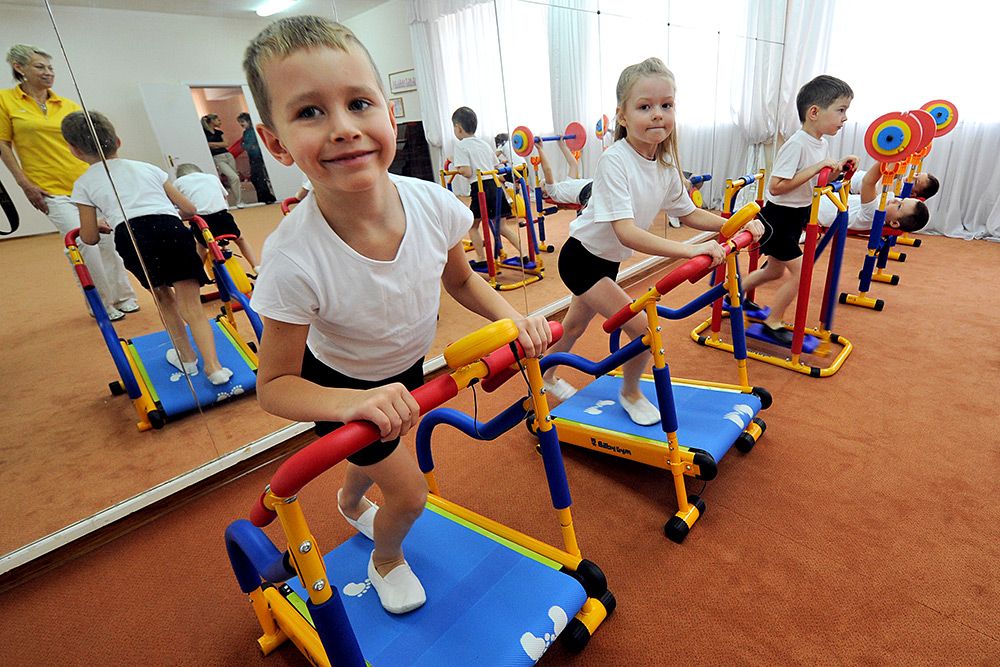 Особенности построения физкультурно-оздоровительной работы в системе дошкольного образования