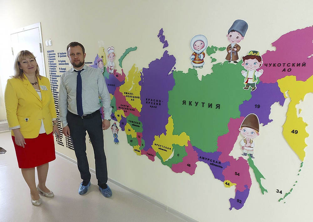 Педагоги детских садов  Ямало-Ненецкого автономного округа познакомились с новинками нашего издательства