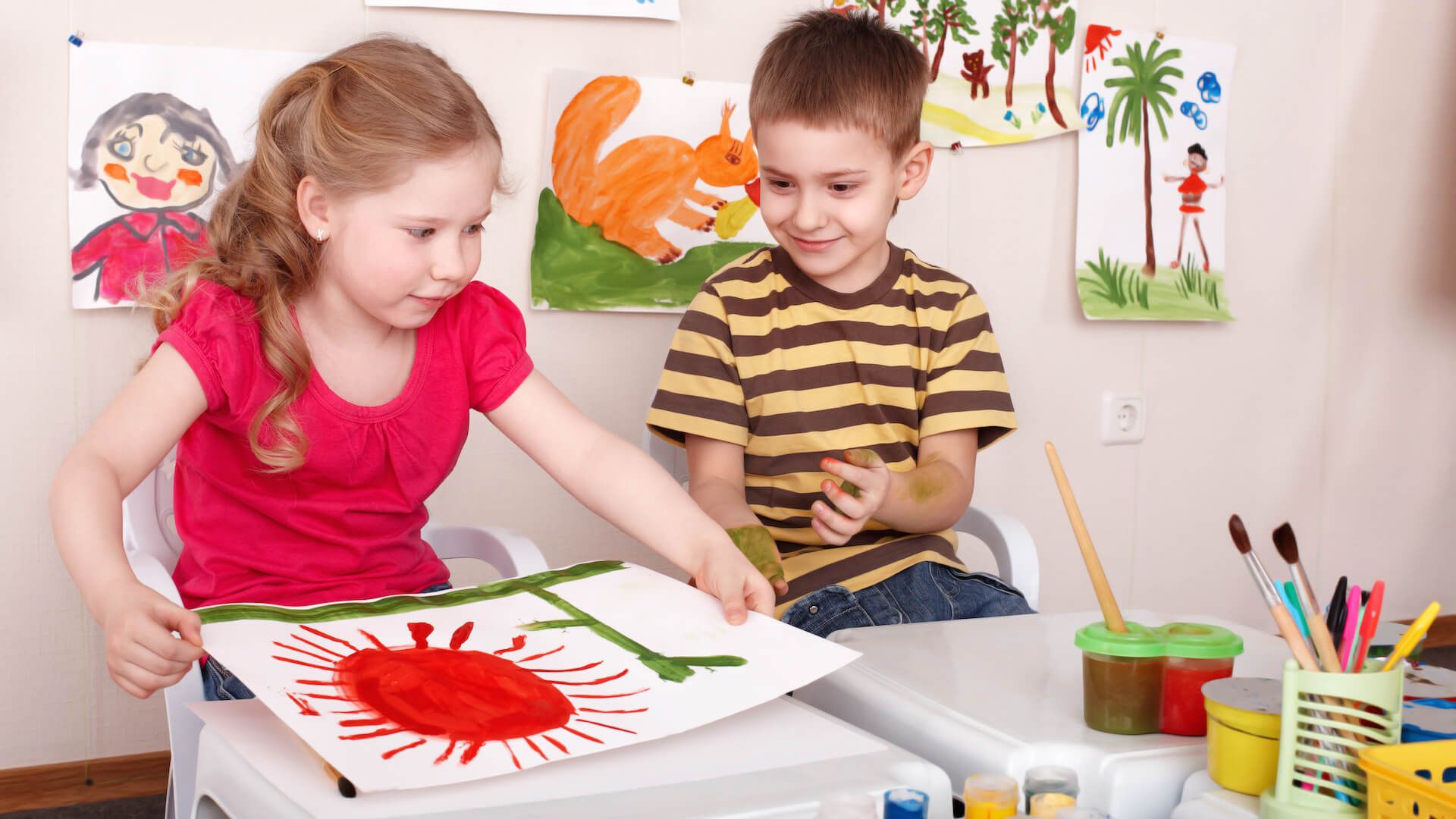 Использование арт-терапии в работе с детьми дошкольного возраста