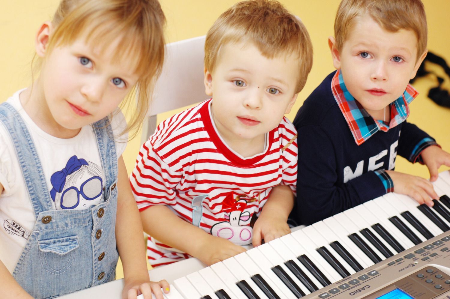 Музыкальное развитие дошкольников на современном этапе