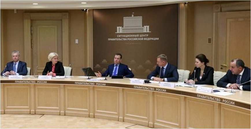 Дмитрий Медведев провёл селекторное совещание по модернизации региональных систем дошкольного образования