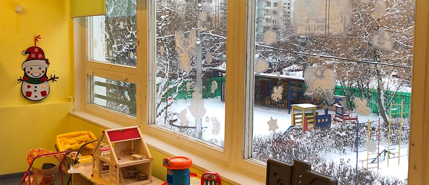 Сказочная атмосфера в детском саду «Ладошки»