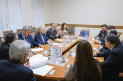 О.Ю. Васильева провела рабочую встречу с заместителем Генерального директора ЮНЕСКО