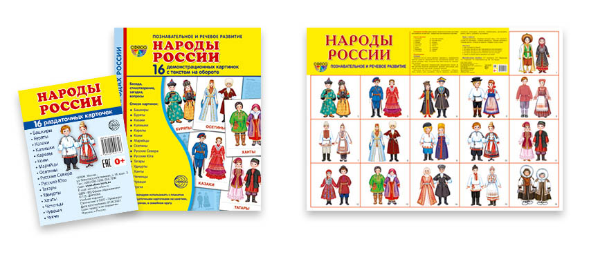 Сфера картинок: знакомим детей с народами России