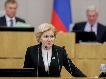 Ольга Голодец выступила в ходе правительственного часа в Госдуме