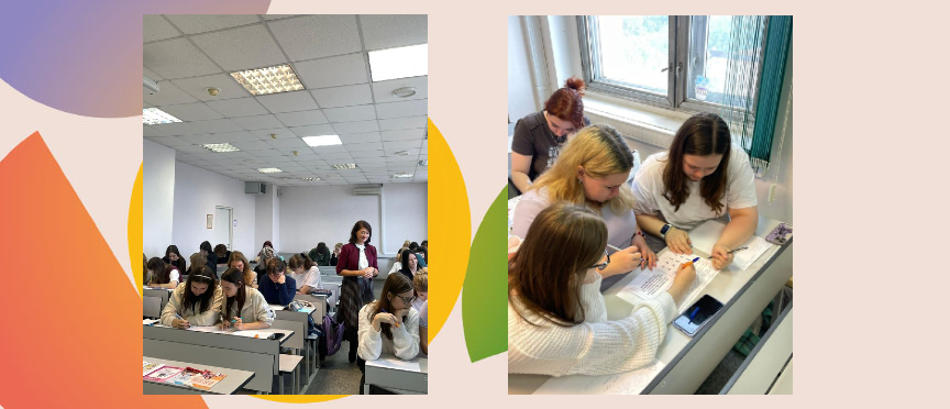 Издательство «Творческий Центр СФЕРА» приветствует первокурсников на «Неделе профессий»